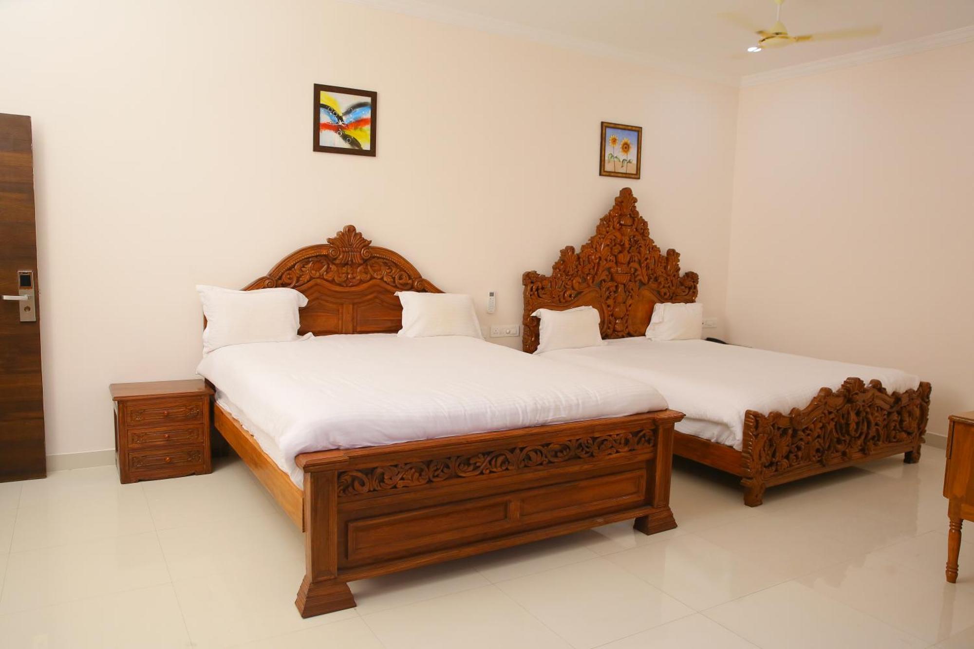 Saba Executive Rooms And Apartments Hyderabad Exterior foto