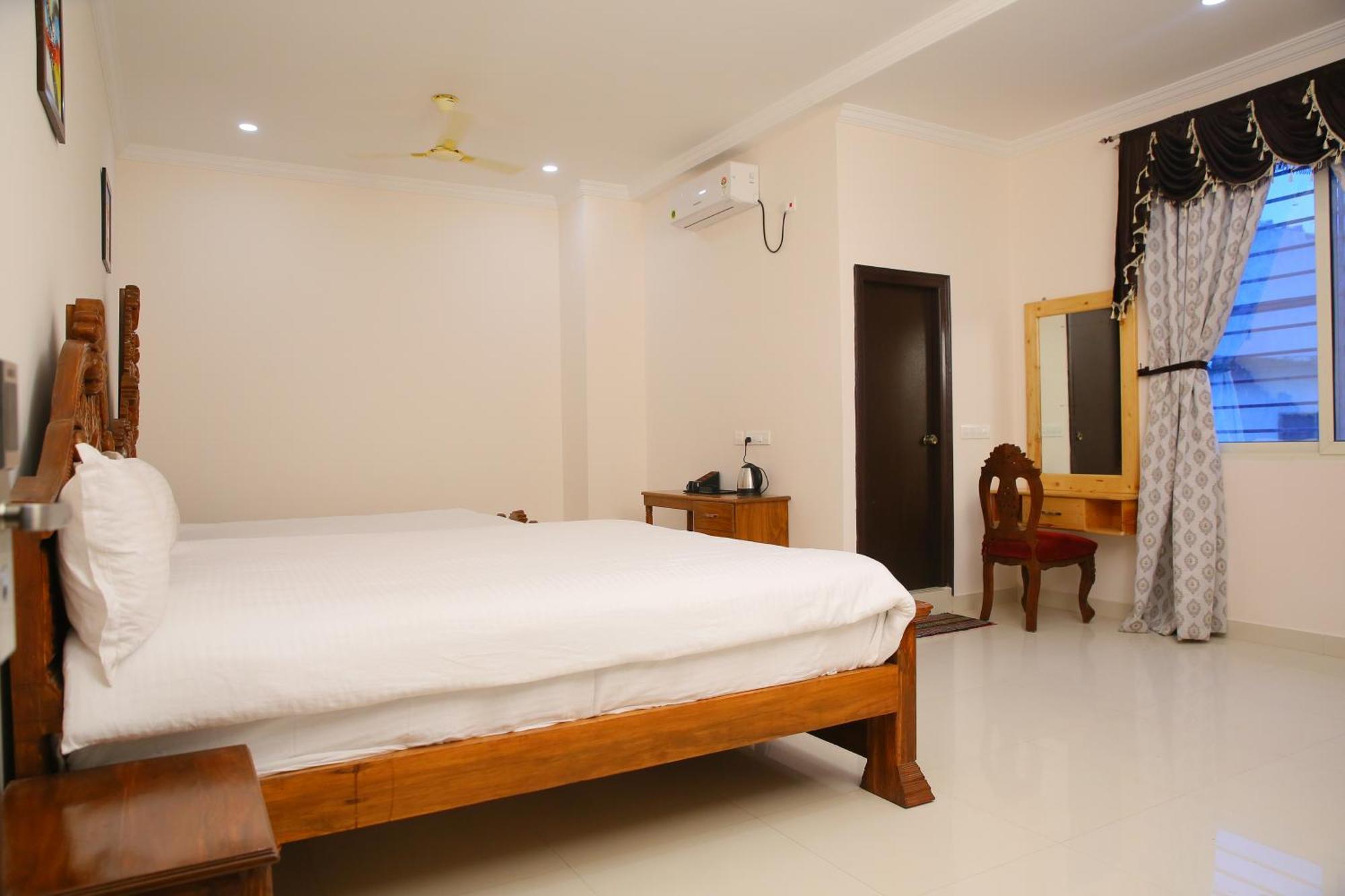 Saba Executive Rooms And Apartments Hyderabad Exterior foto